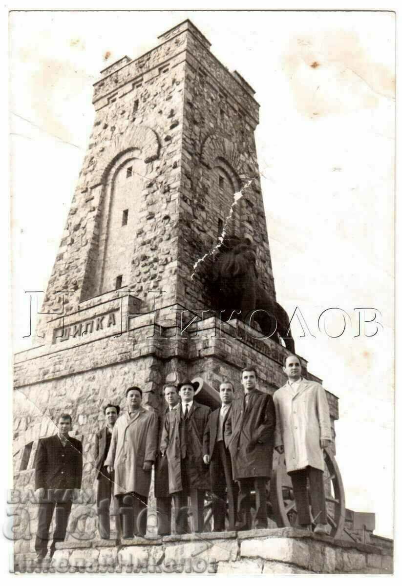 FOTO VECHI MONUMENT SHIPKA G069