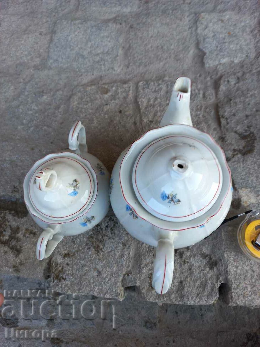Delivery of PORCELAIN KETTLE AND SUGAR BULGARIAN Delivery of PORCELAIN KETTLE AND SUGAR BULGARIAN