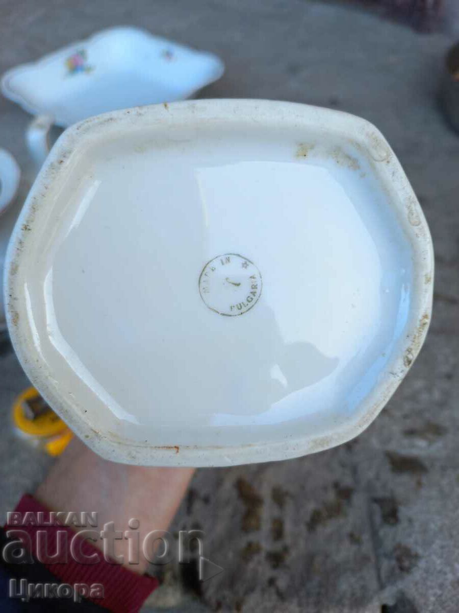 BULGARIAN PORCELAIN POT - 5 BULGARIAN PORCELAIN POT - 5