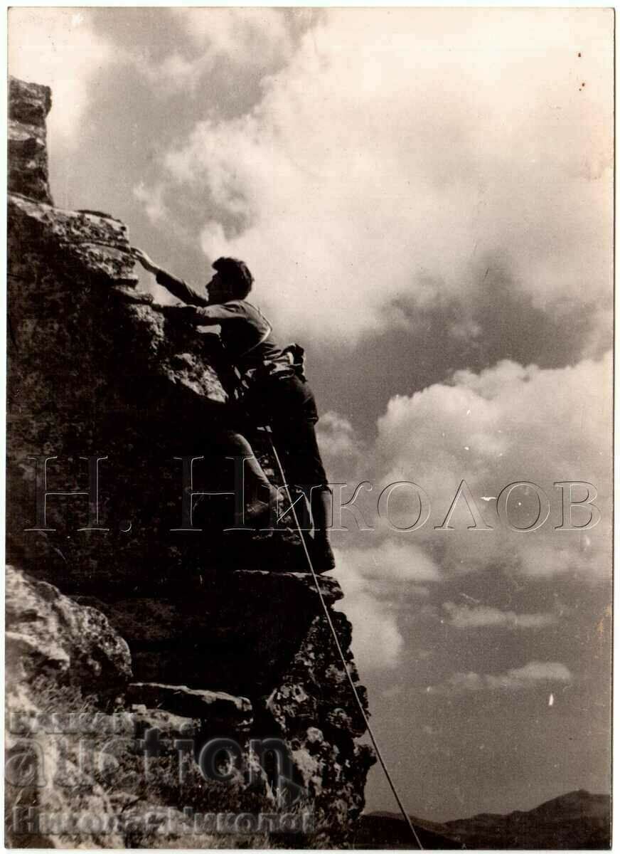 ГОЛЯМА СТАРА СНИМКА АЛПИНИЗЪМ АЛПИНИСТ Г071 ГОЛЯМА СТАРА СНИМКА АЛПИНИЗЪМ АЛПИНИСТ Г071