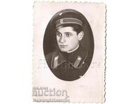 1947 LITTLE OLD PHOTO CUTE HIGH SCHOOL STUDENT G074