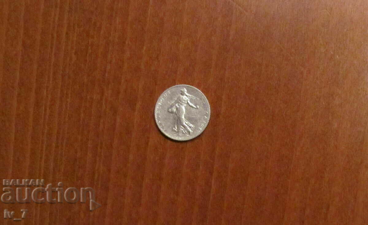 1 FRANC 1919, FRANCE - SILVER, Excellent quality with price 17.99 BGN | € 9.20 1 FRANC 1919, FRANCE - SILVER, Excellent quality with price 17.99 BGN | € 9.20