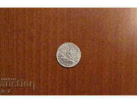 1 ФРАНК 1913 година, ФРАНЦИЯ - СРЕБРО, Отлично качество