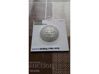 248. KENYA-1 shilling 1971