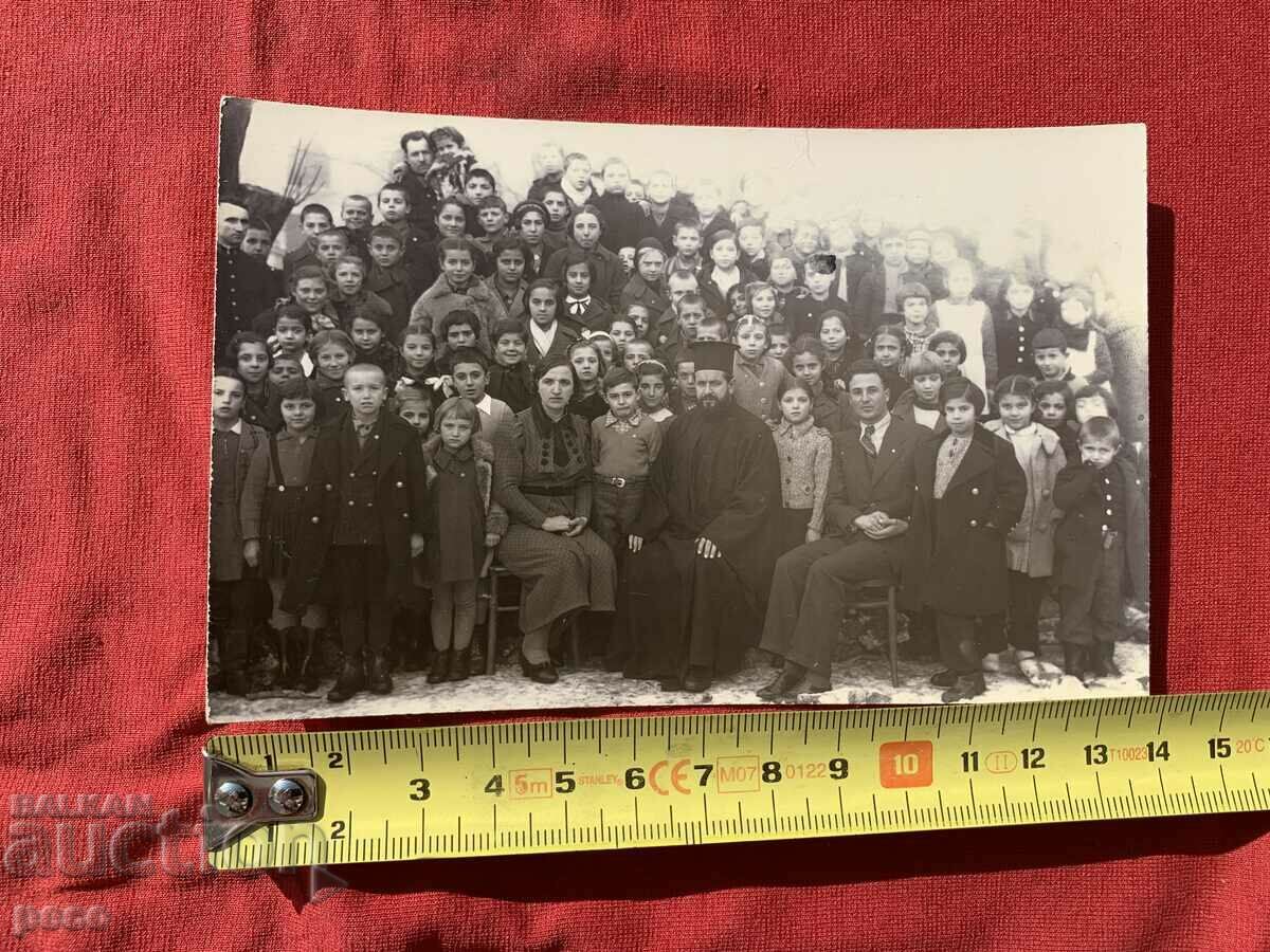 School Christianization Day 1937. Priest - 5 School Christianization Day 1937. Priest - 5