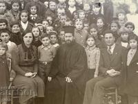 School Christianization Day 1937. Priest