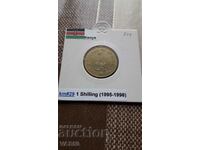 249. KENYA-1 shilling 1998