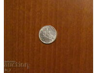 1 FRANC 1915, FRANCE - SILVER, Excellent quality