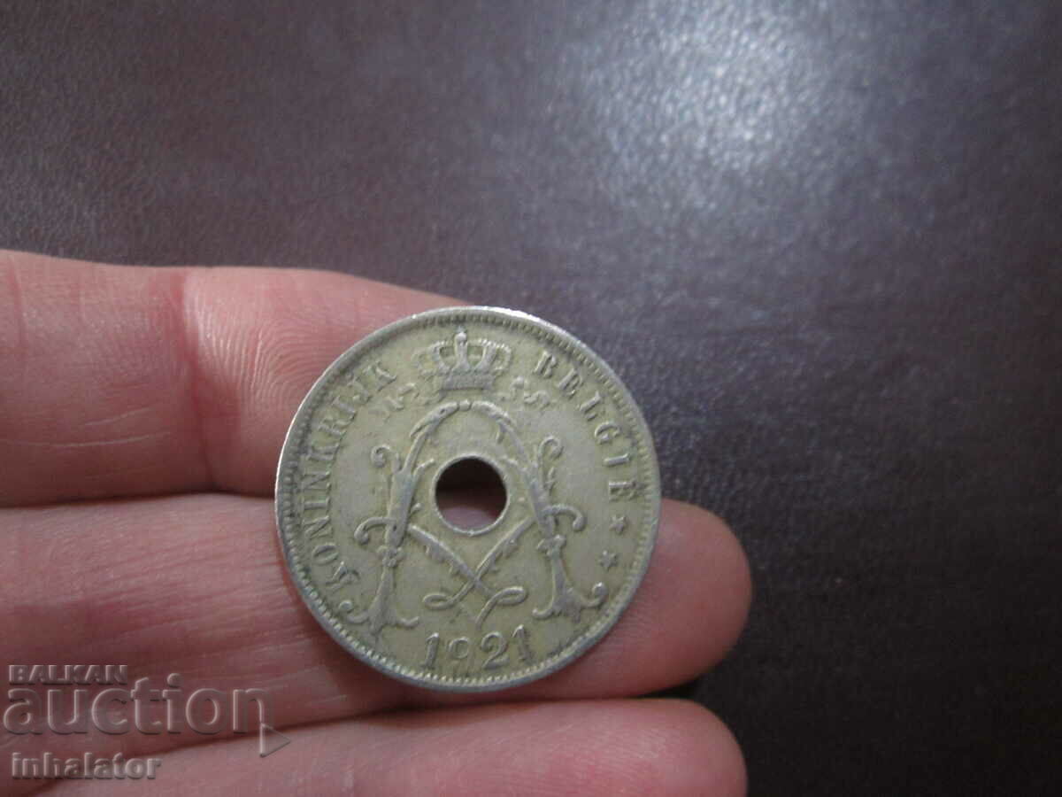 1921 25 centimes Belgium