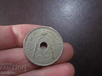 1922 anul 25 de centi Belgia