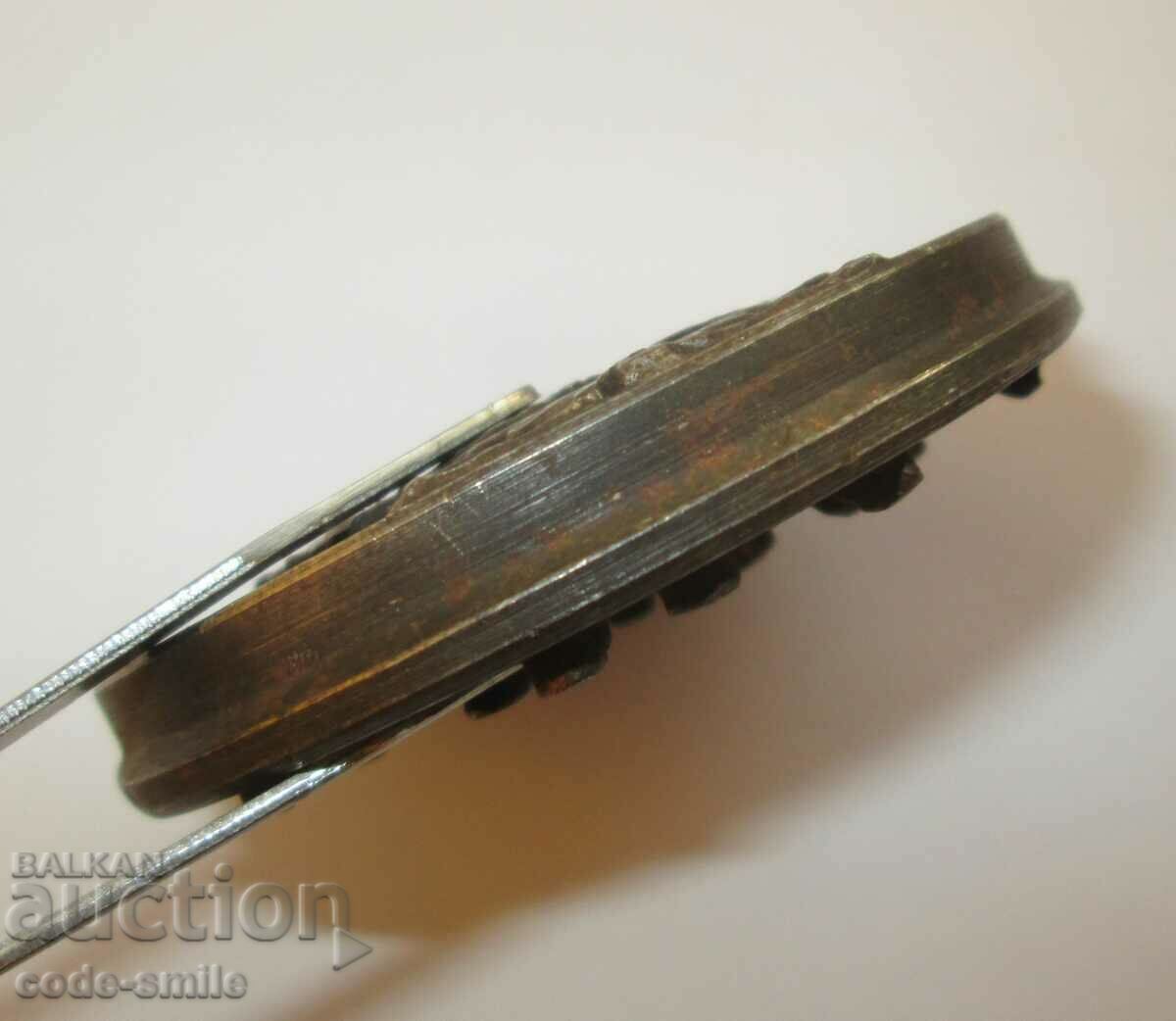 Old Royal Army Infantry Badge Die with price 600.00 BGN | € 306.78