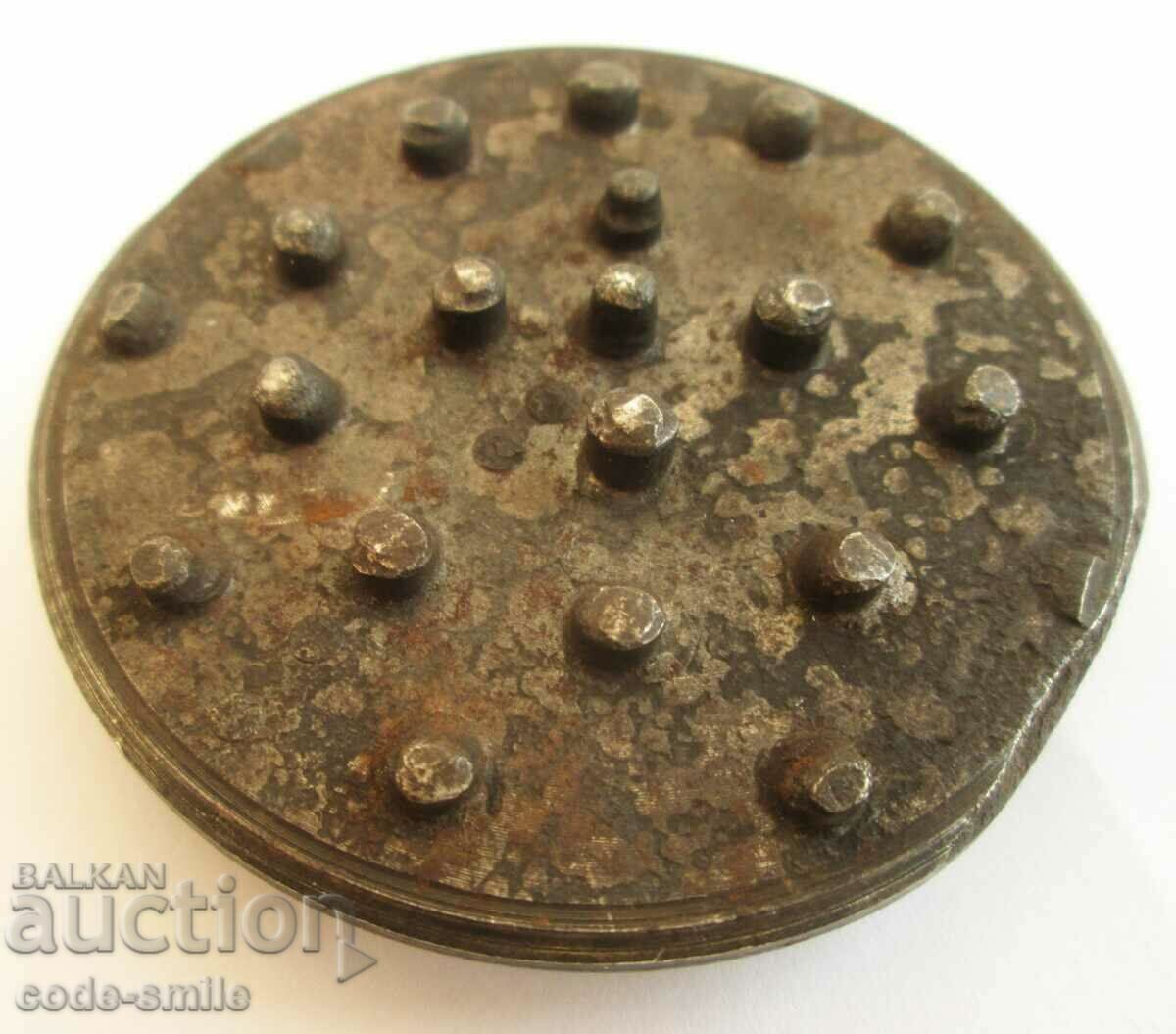 Auction  Old Royal Army Infantry Badge Die
