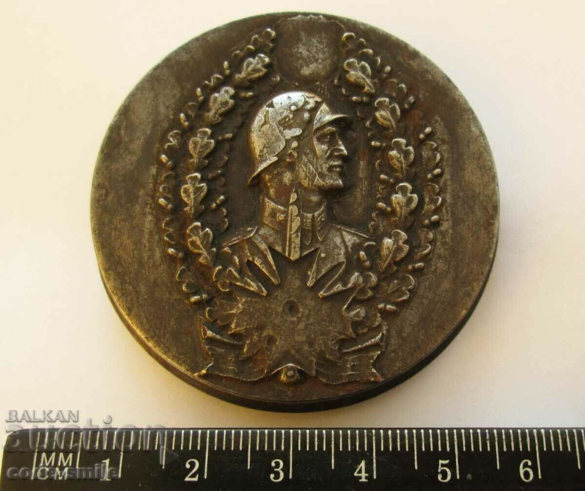 Delivery of Old Royal Army Infantry Badge Die