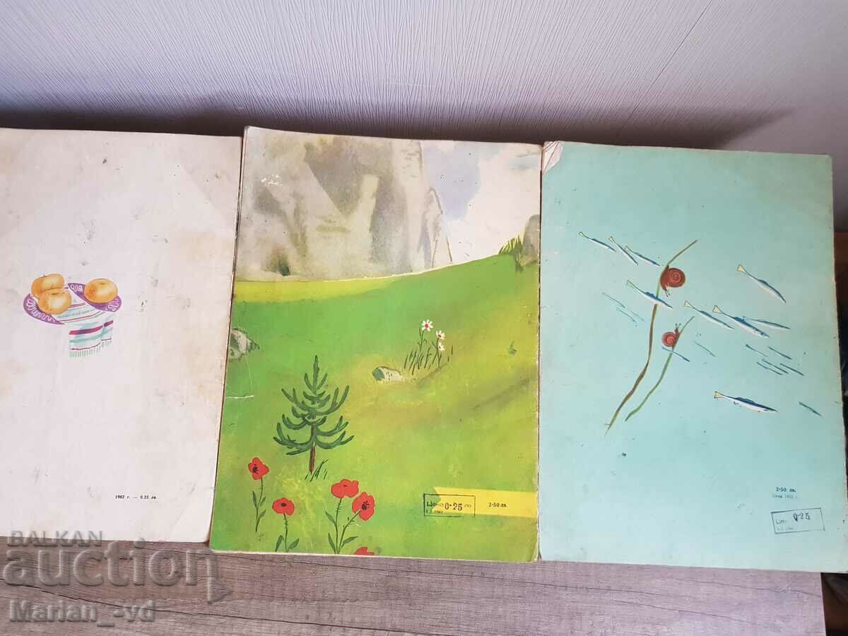 Old children's books - 3 pieces - 7 Old children's books - 3 pieces - 7
