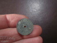 1941 5 centimes Belgium - ZINC