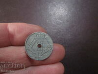 1942 5 centimes Belgium - ZINC