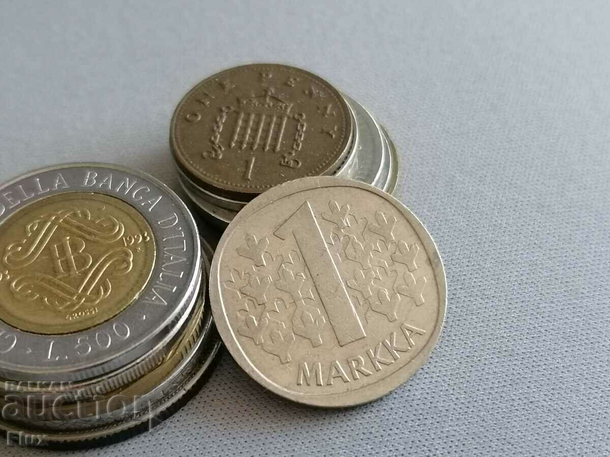 Coin - Finland - 1 mark | 1975