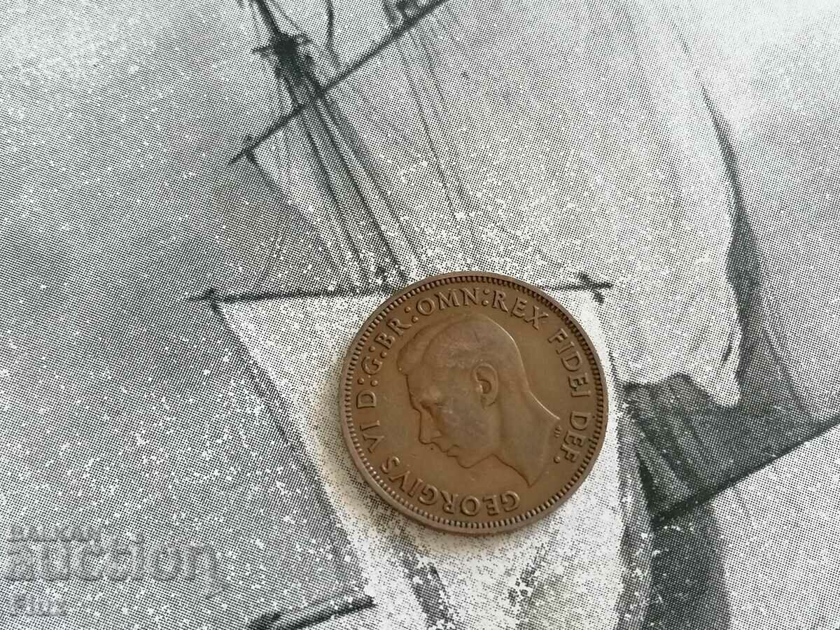 Coin - Great Britain - 1/2 (half) penny 1950 with price 4.15 BGN | € 2.12 Coin - Great Britain - 1/2 (half) penny 1950 with price 4.15 BGN | € 2.12