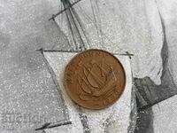 Monedă - Marea Britanie - 1/2 (jumătate) penny 1950