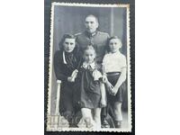 Семейна снимка Военен Самоков