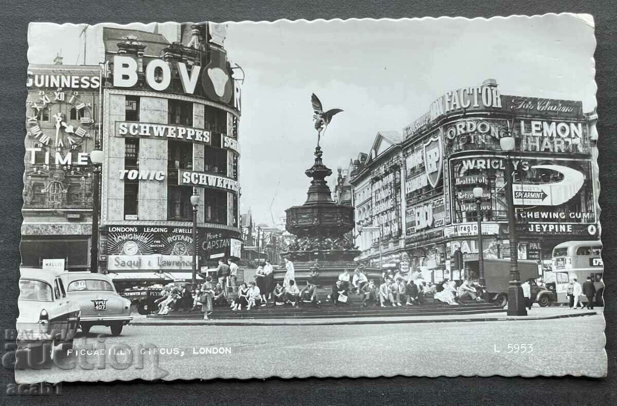 Лондон 1958