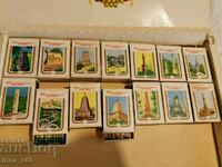 100 years of Liberation Bulgaria collection of antique matches