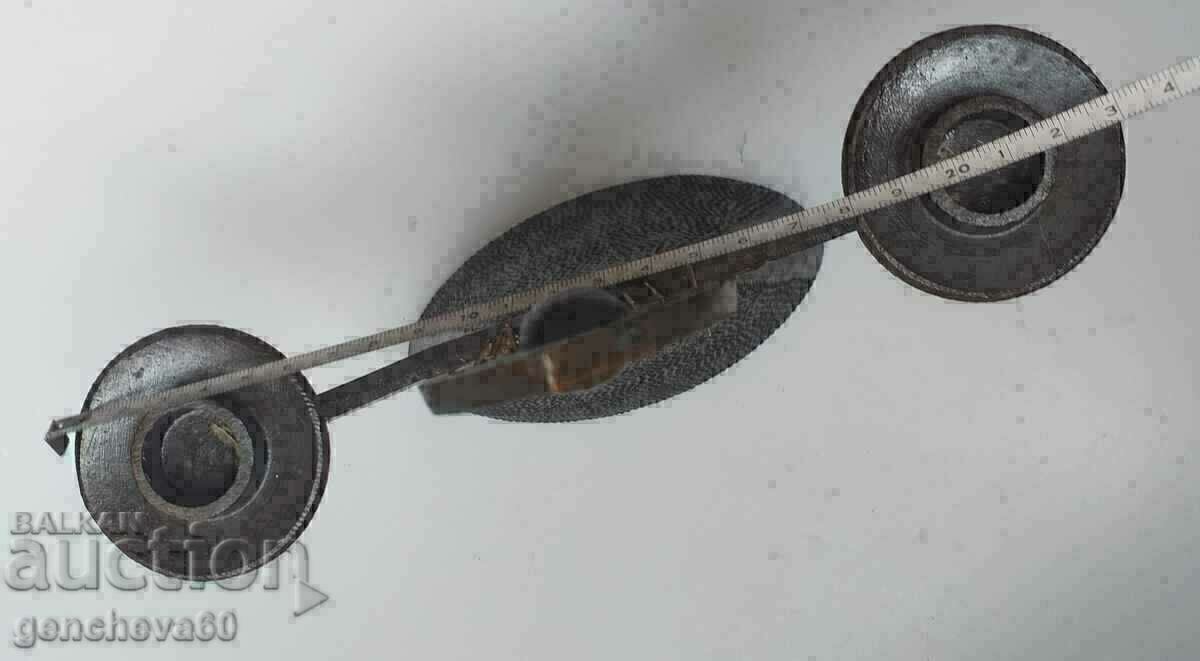 Rare Russian copper candle holder MATRYOSHKA with price 80.00 BGN | € 40.90