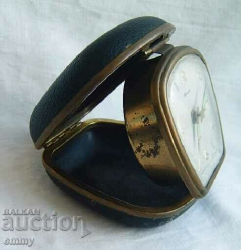 Licitație Ceas deşteptător turistic german Blessing, Germania Licitație Ceas deşteptător turistic german Blessing, Germania