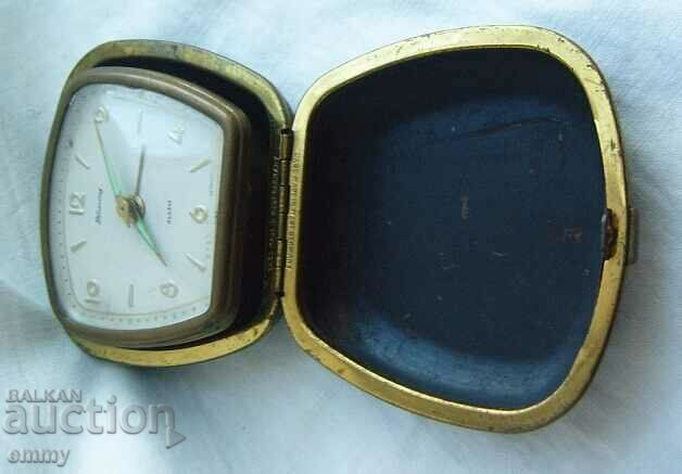 Ceas deşteptător turistic german Blessing, Germania - 6 Ceas deşteptător turistic german Blessing, Germania - 6