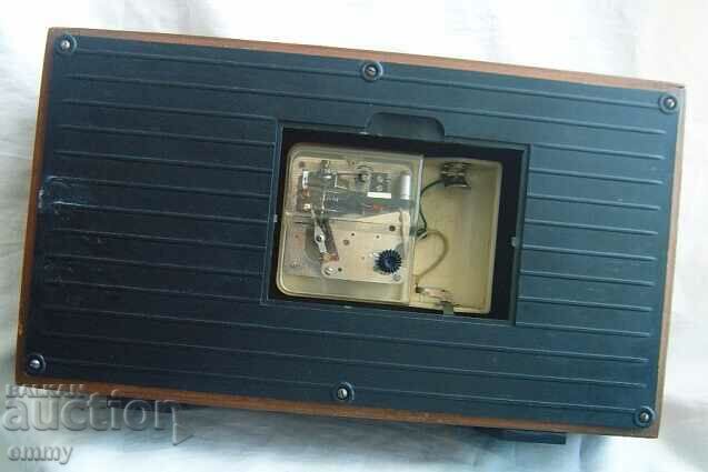 Large table clock "Yantar"/"Jantar", with battery, USSR - 5 Large table clock "Yantar"/"Jantar", with battery, USSR - 5