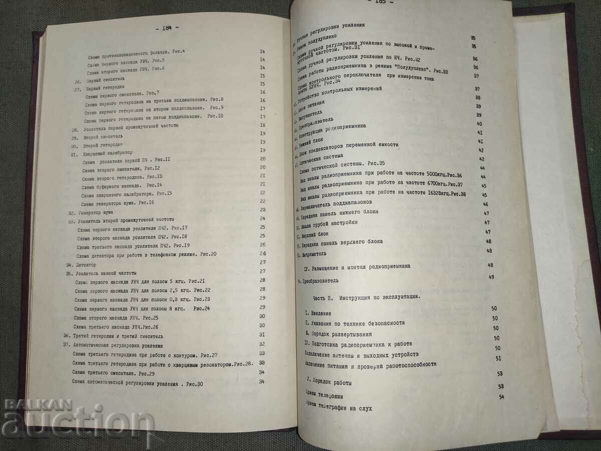 Delivery of Radio receiver P-250M technical description and instructions Delivery of Radio receiver P-250M technical description and instructions