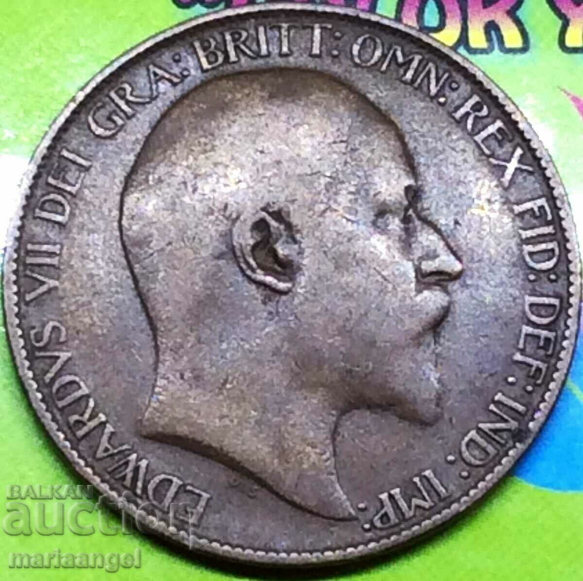 Marea Britanie 1/2 penny 1910