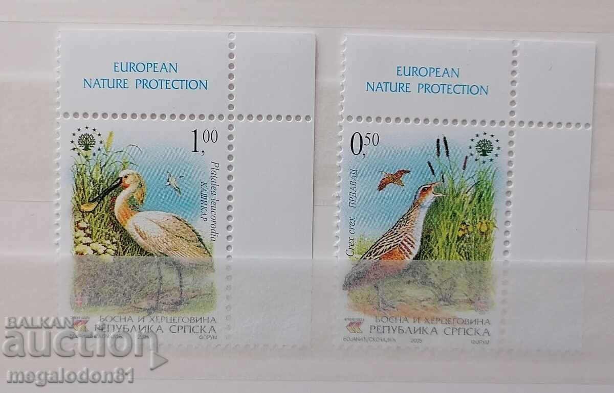 Rep. Serbian - fauna, birds