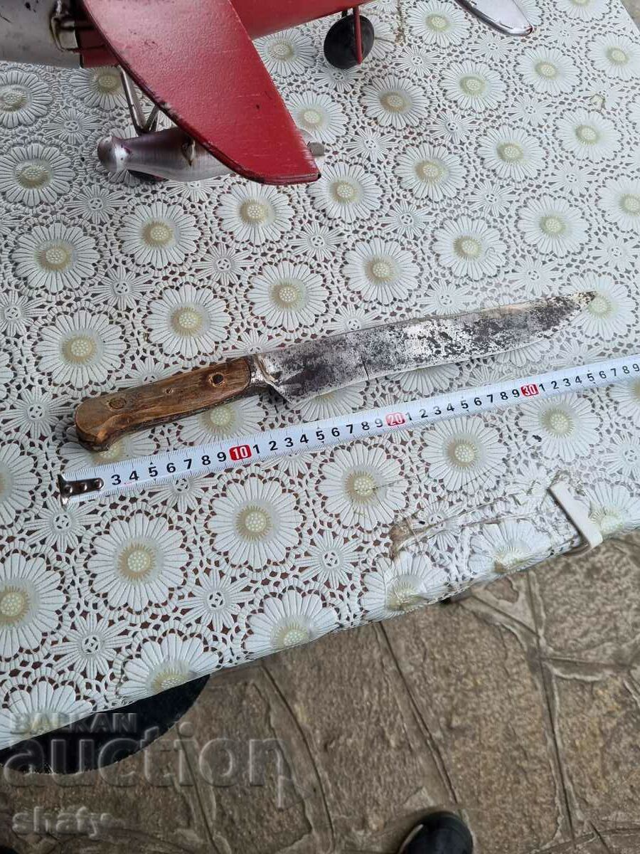 Karakulak. An old knife. Scimitar