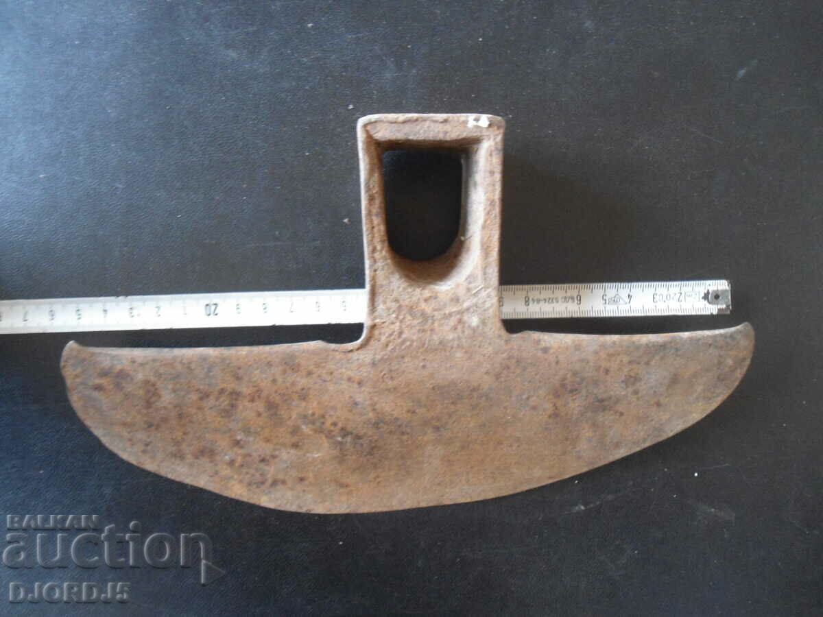 Old forged pick with price 4.00 BGN | € 2.05 Old forged pick with price 4.00 BGN | € 2.05