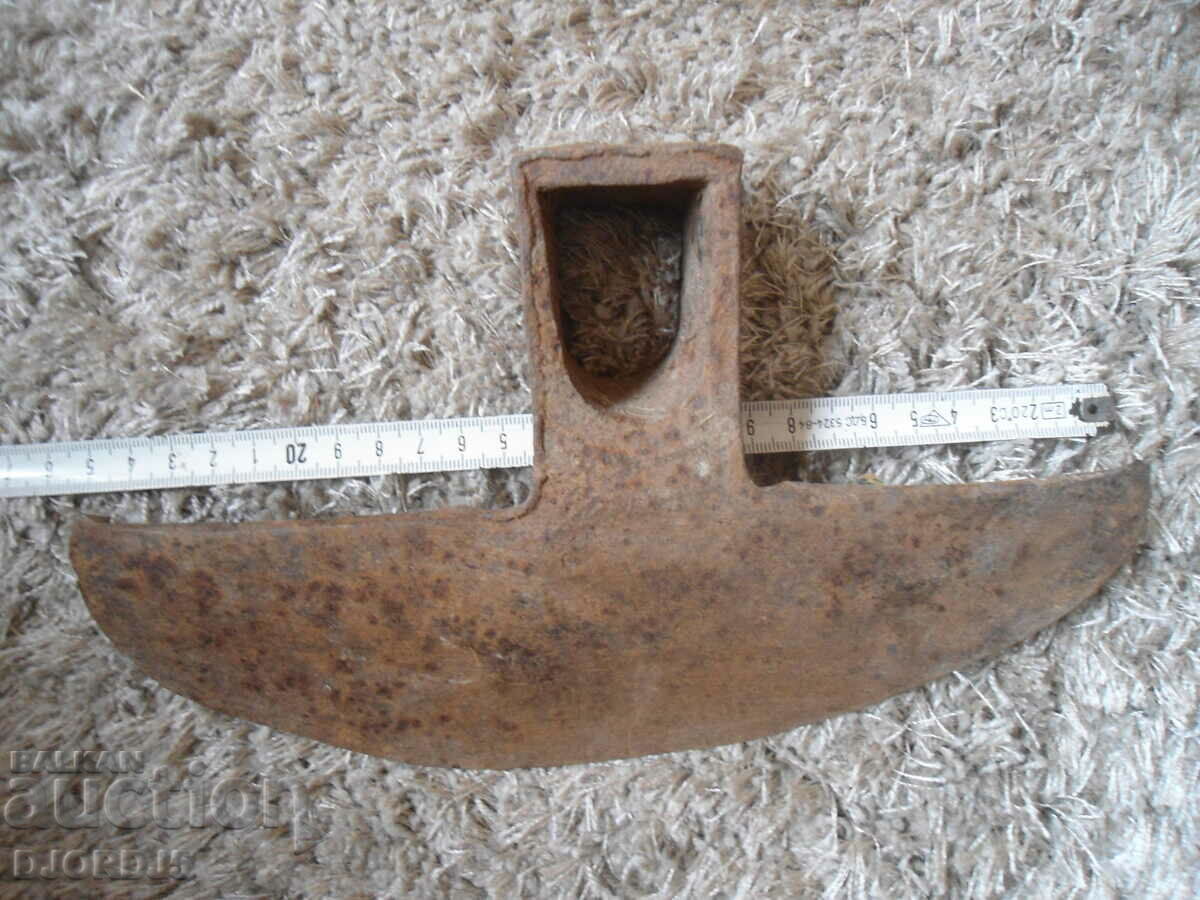 Auction Old forged pick Auction Old forged pick