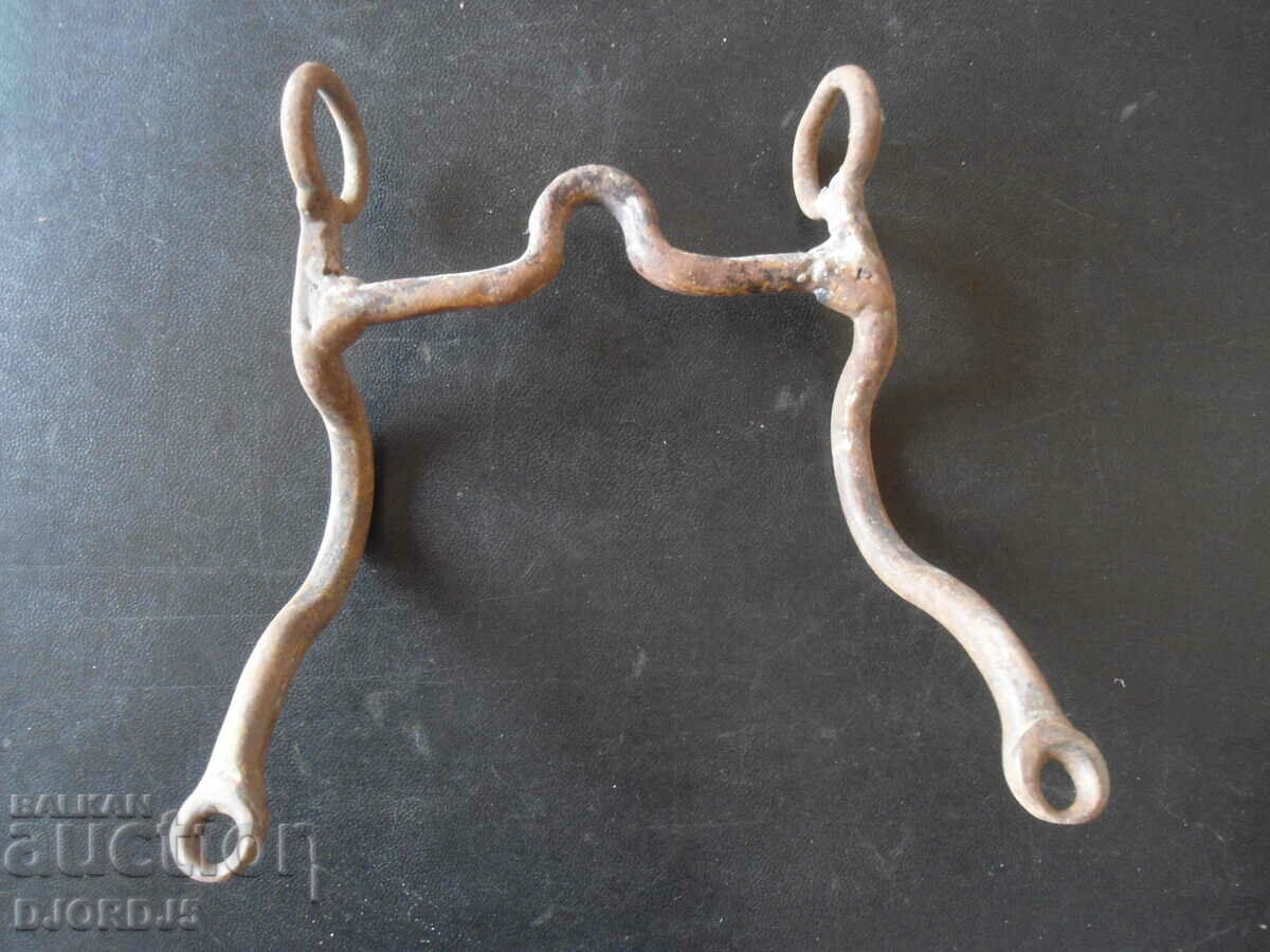 Auction Old forged bridle Auction Old forged bridle