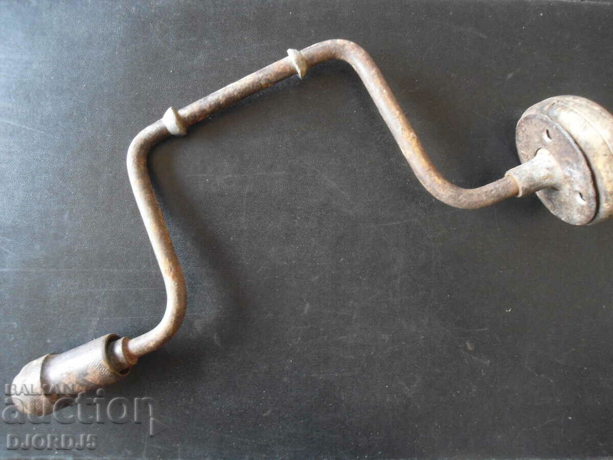 Old tool, drill