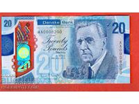 SCOTLAND SCTLAND DANSKE BANK 20 Pound issue 2020 POLYMER