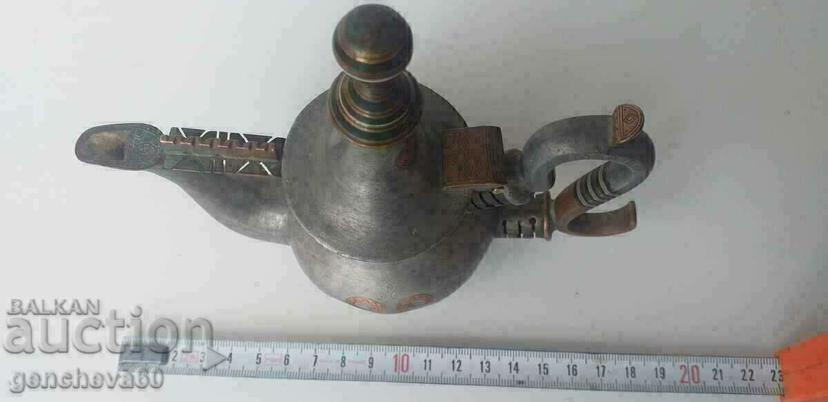 Delivery of Rare Tuareg teapot from Mauritania/markings Delivery of Rare Tuareg teapot from Mauritania/markings