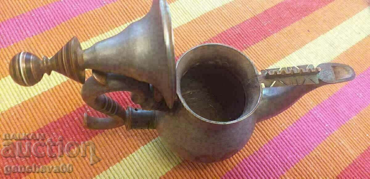 Rare Tuareg teapot from Mauritania/markings - 6 Rare Tuareg teapot from Mauritania/markings - 6