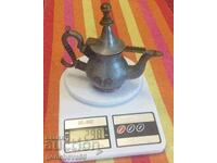 Rare Tuareg teapot from Mauritania/markings