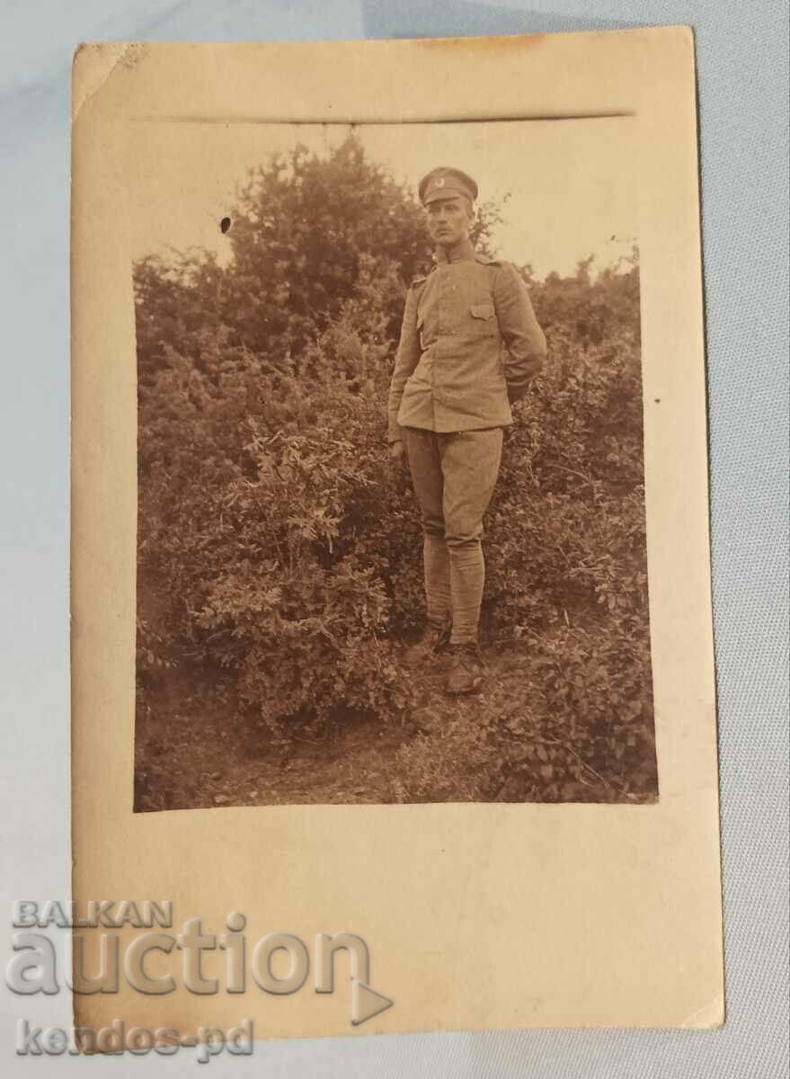 Fotografie militară veche.