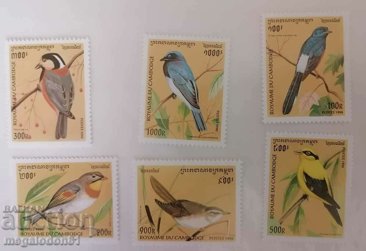 Cambodia - fauna, birds