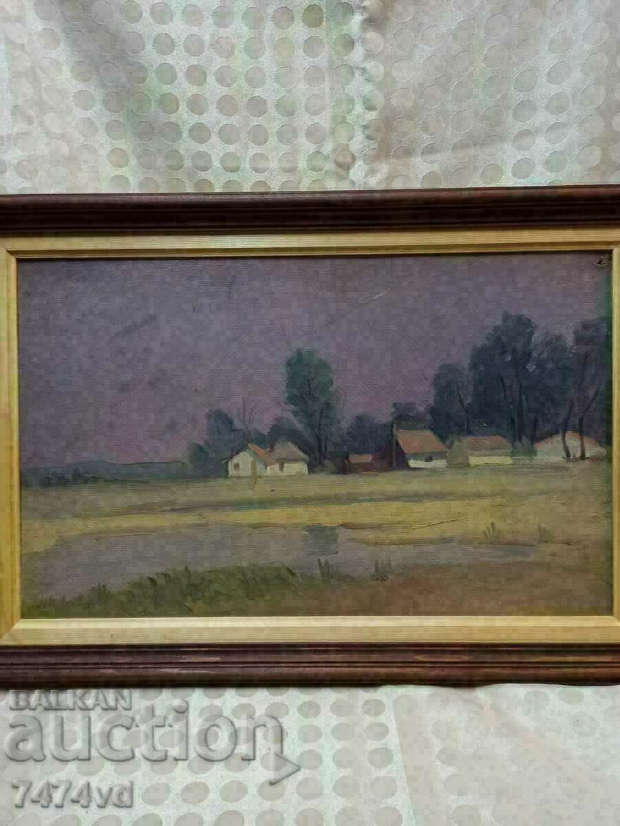 СТАРА МАЙСТОРСКА СТАРА КАРТИНА с цена 500.00 лв. | € 255.65 СТАРА МАЙСТОРСКА СТАРА КАРТИНА с цена 500.00 лв. | € 255.65