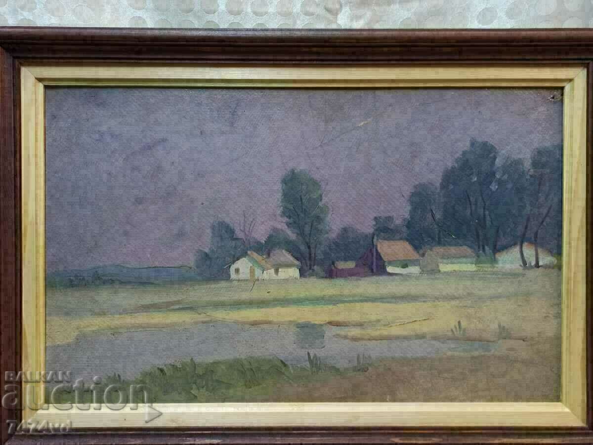 Licitație TABLOU VECHI DE MAESTRU