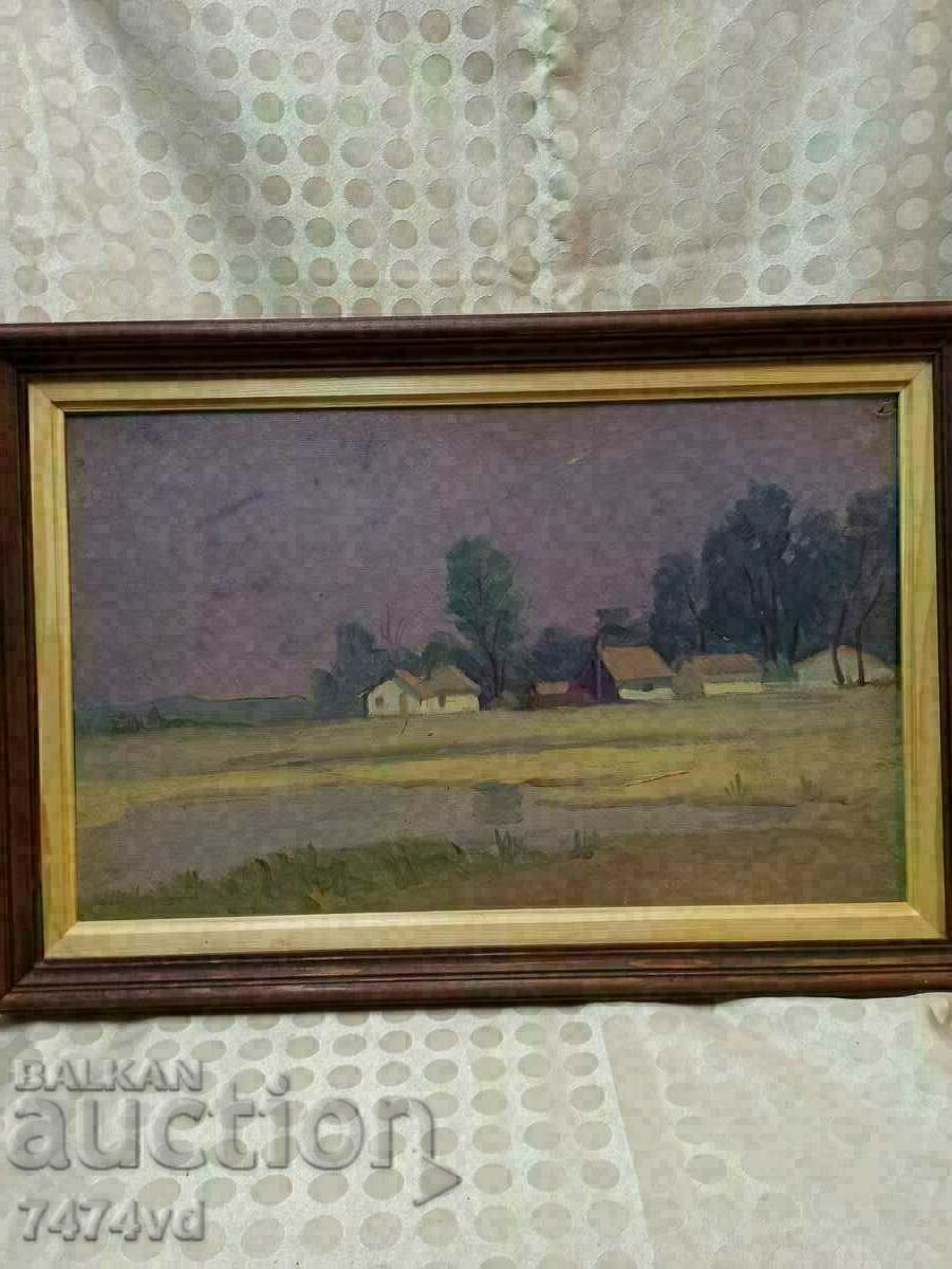 TABLOU VECHI DE MAESTRU - 5