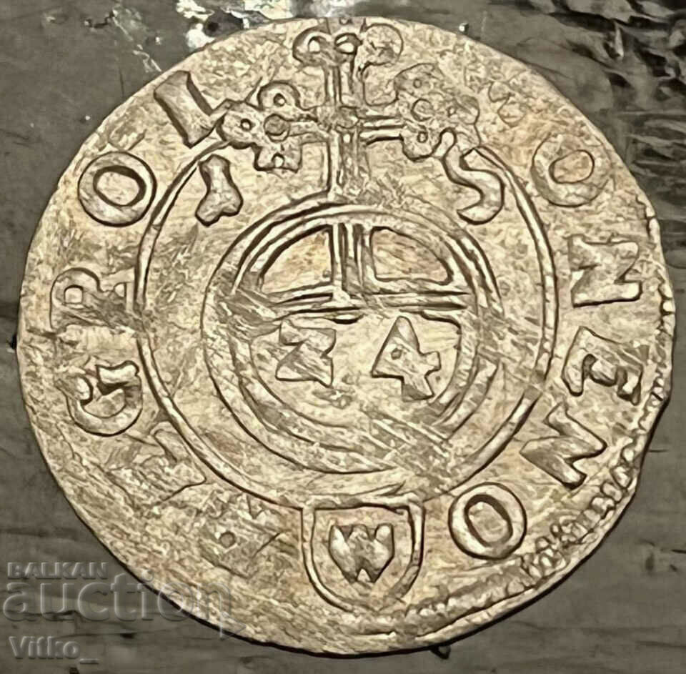 1/24 Талер 1615 Sigismund IlI Vasa сребро