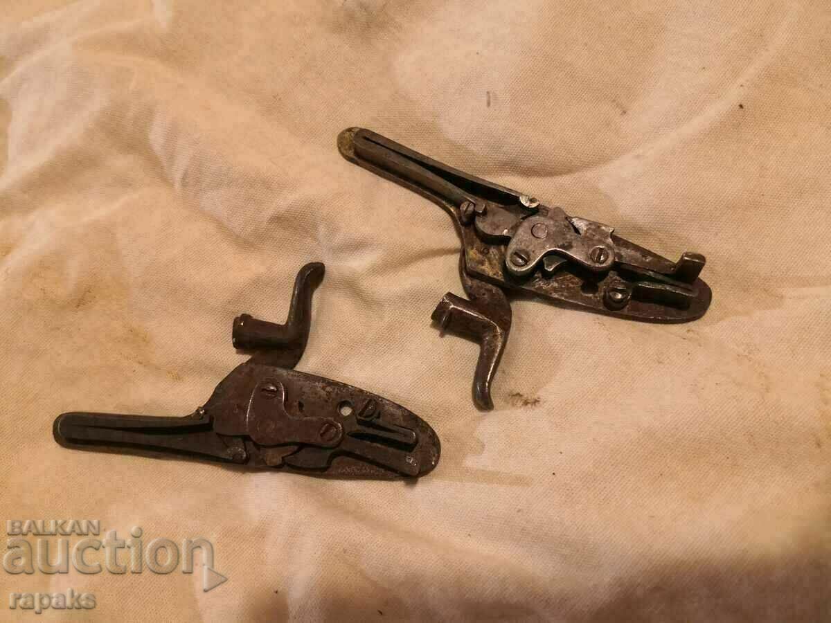 USM, mechanisms from a double-barreled hunting rifle, mechanism, Pishtov. with price 330.00 BGN | € 168.73 USM, mechanisms from a double-barreled hunting rifle, mechanism, Pishtov. with price 330.00 BGN | € 168.73
