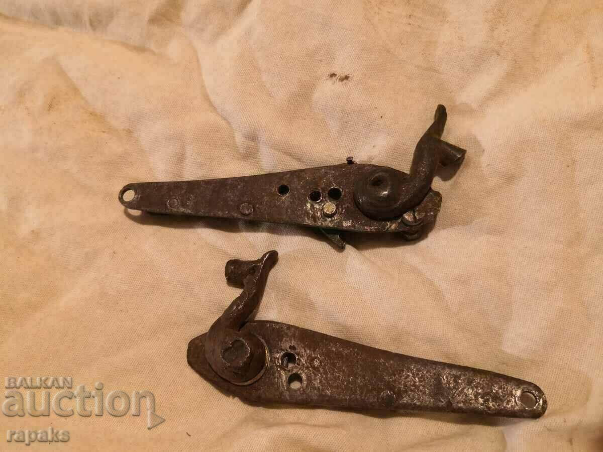 USM, mechanisms from a double-barreled hunting rifle, mechanism, Pishtov. with price 190.00 BGN | € 97.15